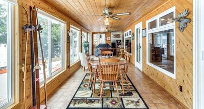Dock, Deck & Fire Pit: Lakefront Home in Walker!
