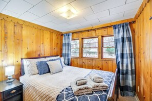 1 chambre, bureau, Wi-Fi, draps fournis