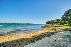 Beach nearby - Steps to Beach: Timeless Home w/ Cotuit Bay View! (Cotuit)