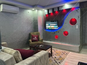 Suite Deluxe | Coin séjour