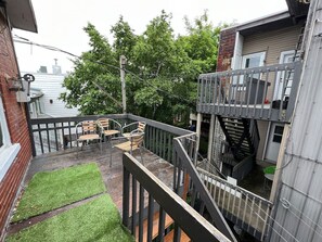 Property grounds - 5 Mins to Old Quebec: A/C+ Wi-Fi + Pet-Friendly (Québec)
