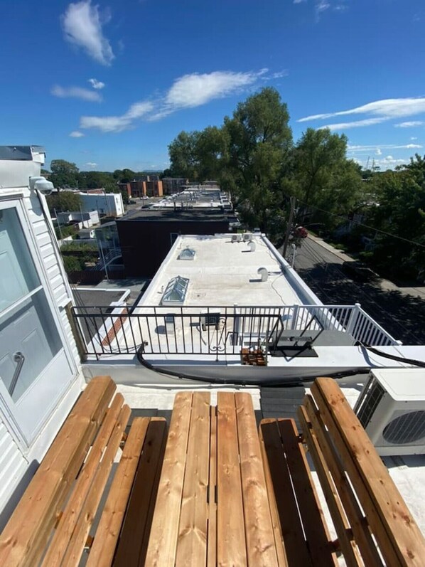Terrasse/gårdhave
