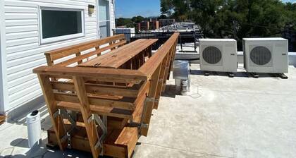 Loft spa terrasse vue près du fleuve!