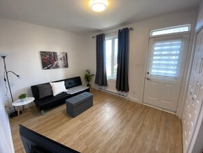 Living area - Super condo pres de la 3ème ave, bus et vieux Qc (Québec)