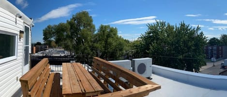 Restaurang utomhus