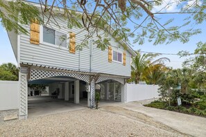 Exterior - Luxury North End Escape | 3 king beds + pool/spa (Anna Maria)