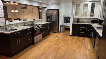 Microwave, oven, stovetop