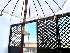 Enceinte de lâhĂ©bergement