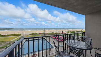 Condo, Balcony, Beach View | Balcony view