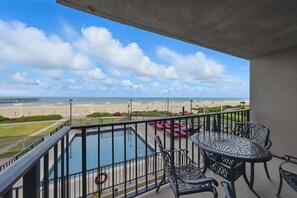 Balcony view - The Colony at Virginia Beach (Virginia Beach)