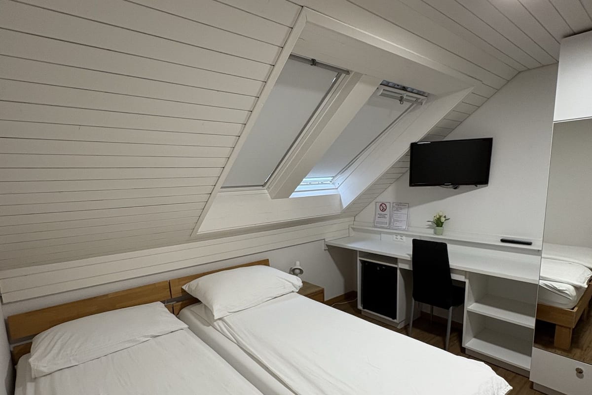 Basic Double Room, City View