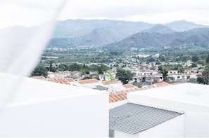 Vue depuis l’hébergement