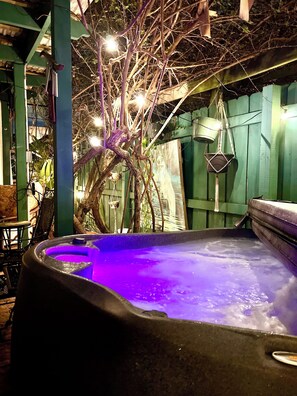 Bubbelpool utomhus