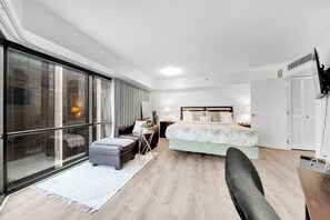 1 Schlafzimmer, Schreibtisch, kostenloses WLAN, Bettwäsche