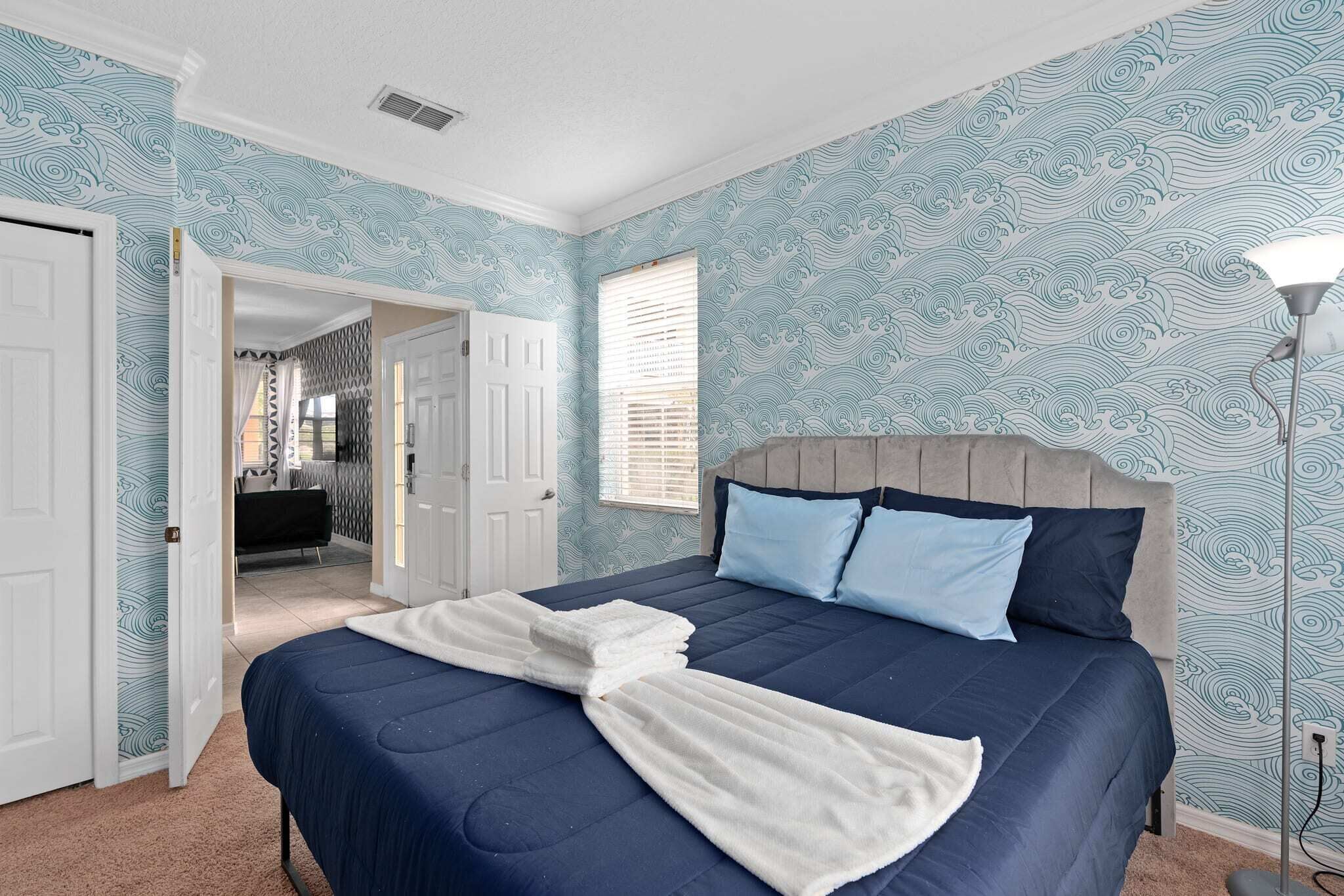 House, 4 Bedrooms, Balcony, Golf View | 4 bedrooms, iron/ironing board, free WiFi, bed sheets