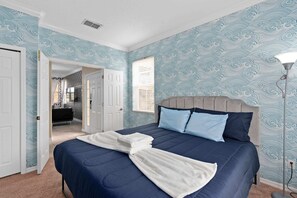 Ferienhaus, 4 Schlafzimmer, Balkon, Blick auf den Golfplatz