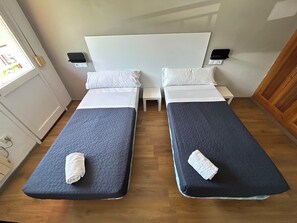 Twin Room, Garden View | Laptop workspace - palmeras (Gijón)