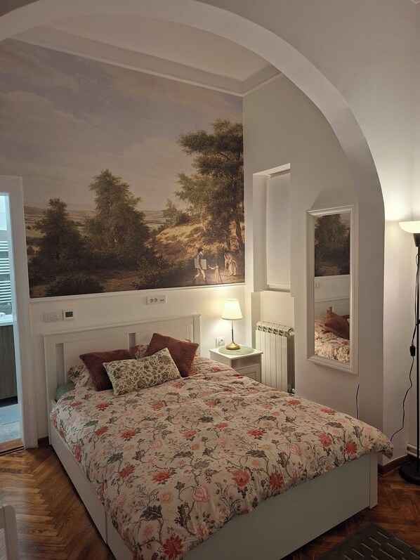 1 bedroom, iron/ironing board, WiFi, bed sheets