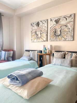 4 sovrum, strykjärn/strykbräda, wi-fi och sängkläder