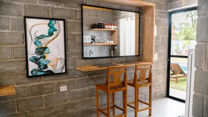 Laptop workspace, free WiFi - BoraMar (Caraguatatuba)