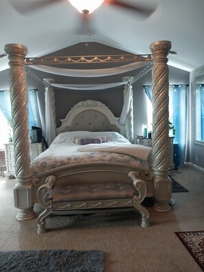 4 Schlafzimmer, Bügeleisen/Bügelbrett, WLAN, Bettwäsche