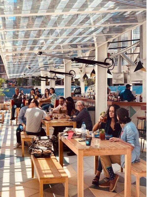 Outdoor dining - Walkable Neighborhood - Foodie hotspot (Ciudad de Guatemala)