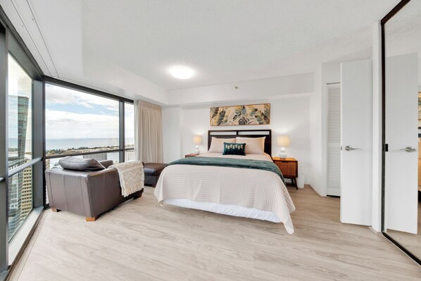 1 habitación, escritorio, wifi gratis y ropa de cama 