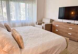 2 chambres, fer et planche à repasser, Wi-Fi, literie fournie