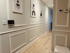 Interior - Stylish Japandi-Inspired 2-Bedroom Home with Terrace, Parking & EV Charger. (Uxbridge)