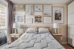 2 Schlafzimmer, Bügeleisen/Bügelbrett, kostenloses WLAN, Bettwäsche