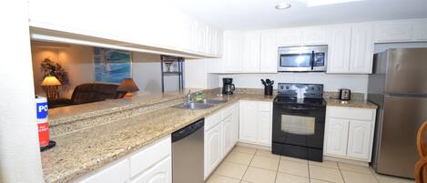 Microwave, oven, stovetop