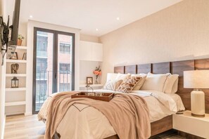 3 chambres, Wi-Fi, literie fournie