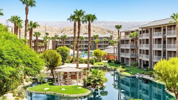 Exterior - Desert Oasis – Two Bedroom at Club Wyndham Indio (Indio)