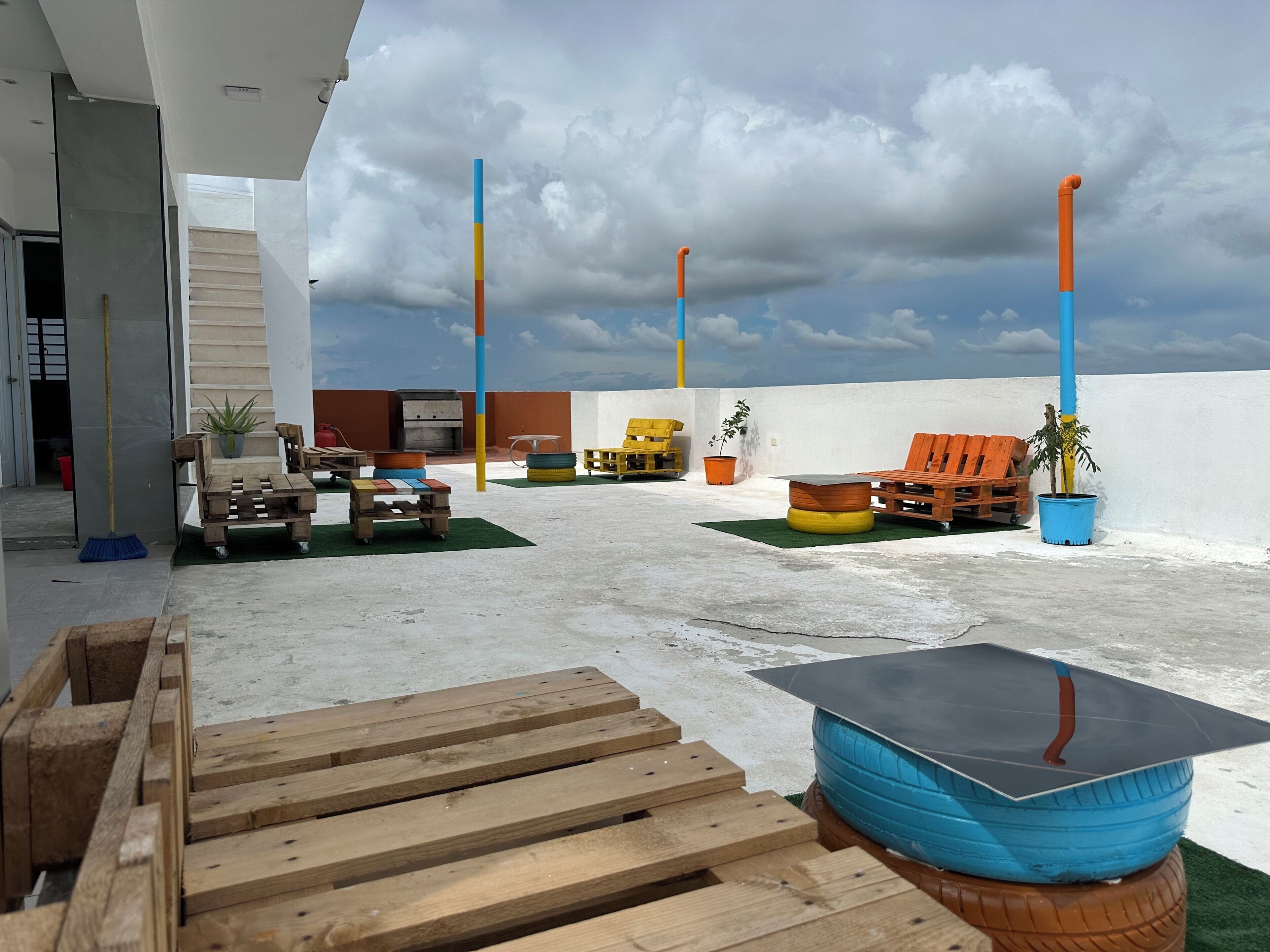Restaurante al aire libre