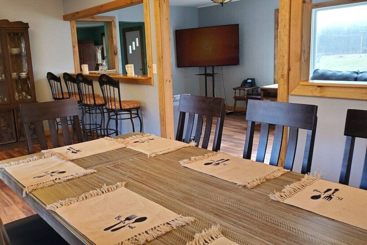 House, Private Bathroom, Mountain View (Hale Eddy) | Restoran