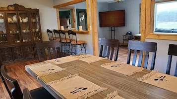 Maison, salle de bains privée, vue montagne (Hale Eddy) | Restaurant