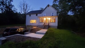 Ferienhaus, eigenes Bad, Bergblick (Hale Eddy) | Außenbereich