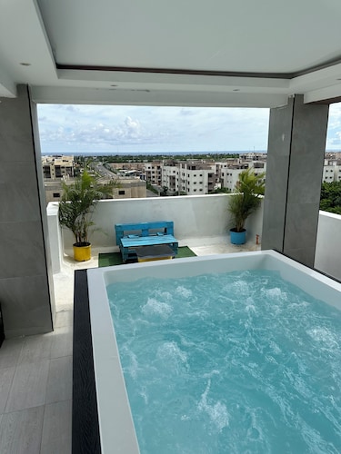 Apartment Luxury Nápoles Santo Domingo East.