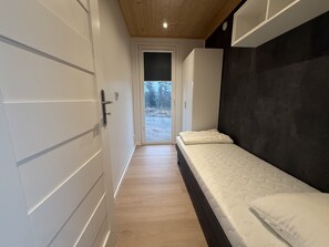 2 soverom, strykejern/-brett og wi-fi (inkludert)