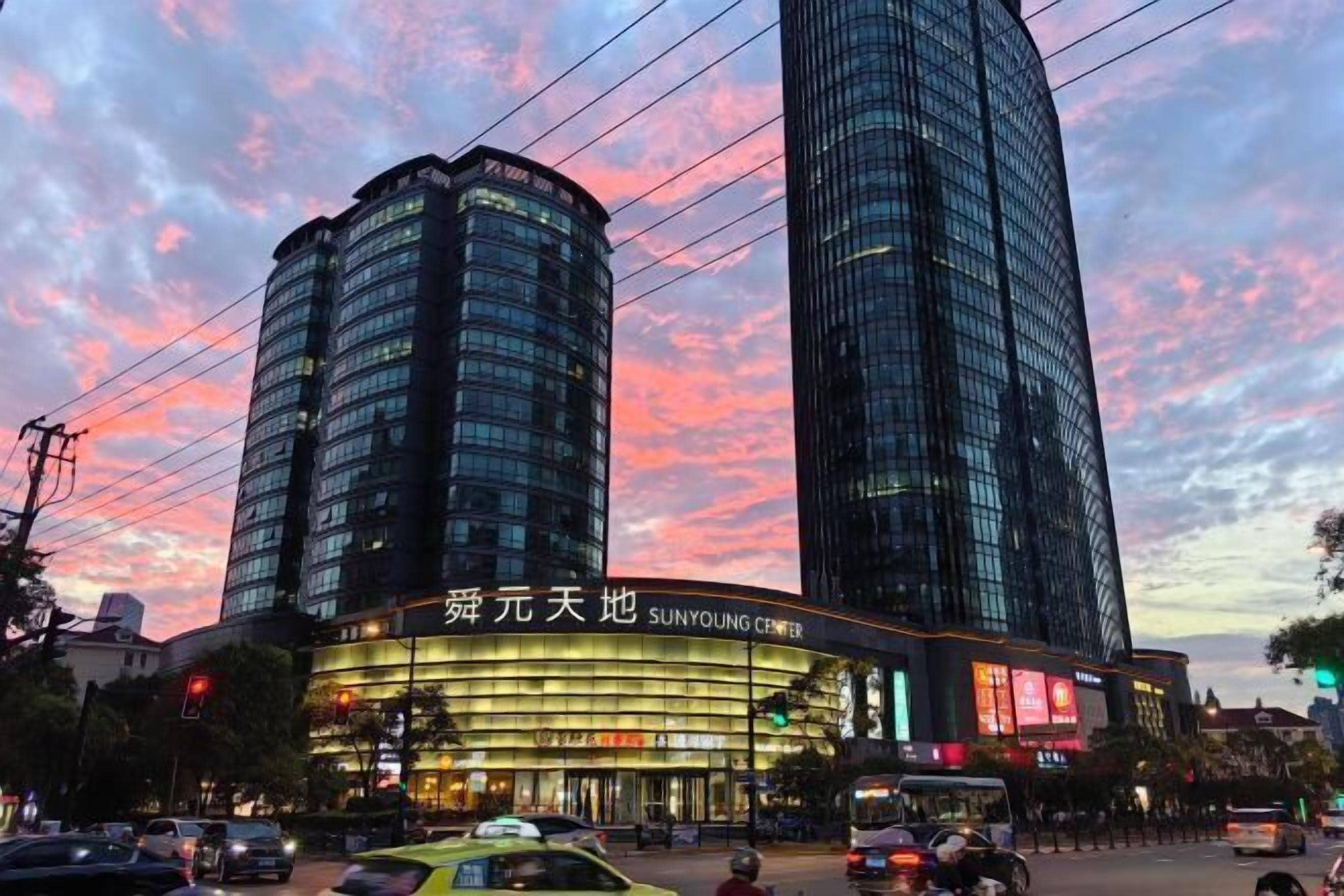 Vista dalla struttura