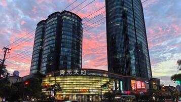 Vista desde la propiedad