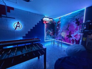 Salle de jeux