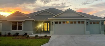 New Gorgeous Golf Front Paradise w/ Stunning Sunset Views, The Villages Eastport