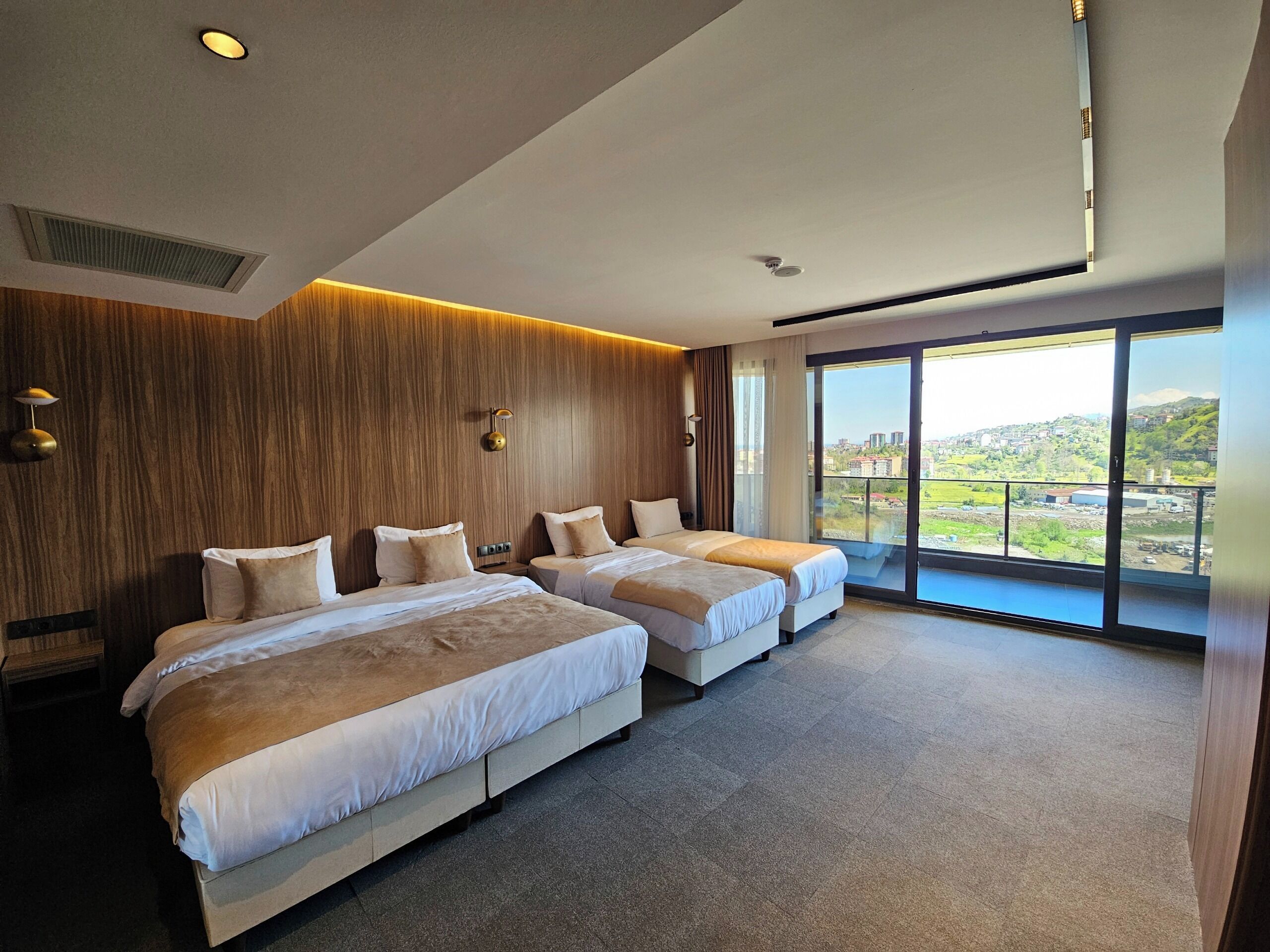 Standard Quadruple Room, River View | In-room safe, iron/ironing board, free cribs/infant beds, free WiFi