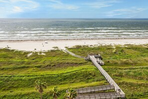 Accommodatie ligt op het strand