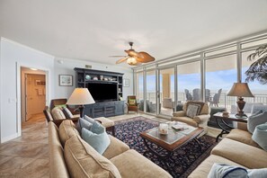 Smart TV, foosball, table tennis