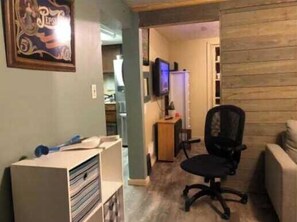 Interior - Cozy 1BR Private Unit w/ Patio & Parking (Brookline)