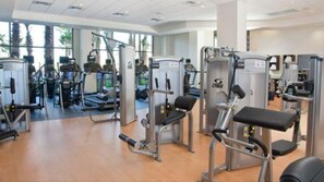 Fitnessfaciliteiten