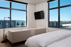 4 chambres, fer et planche à repasser, Wi-Fi gratuit, draps fournis