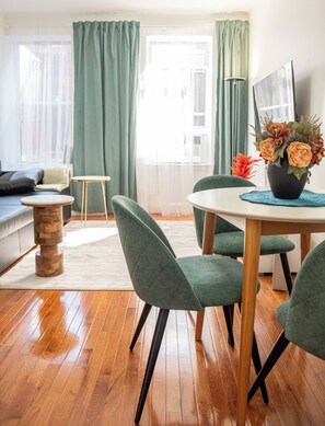Apartment, 1 Bedroom | Dining room - Stylish One Bedroom Apt on UES (New York)